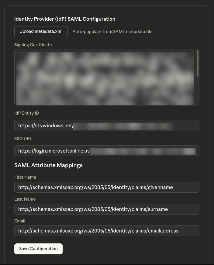 Screenshot — SSO login / How SSO differs for Haijun for Government (3)