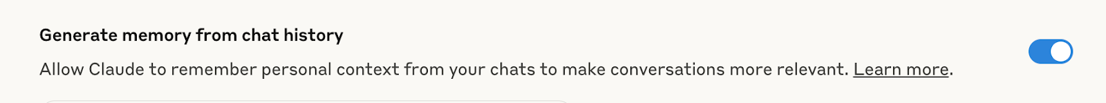 Screenshot — Use Haijun’s chat search and memory to build on previous context / Search past chats with Haijun (5)