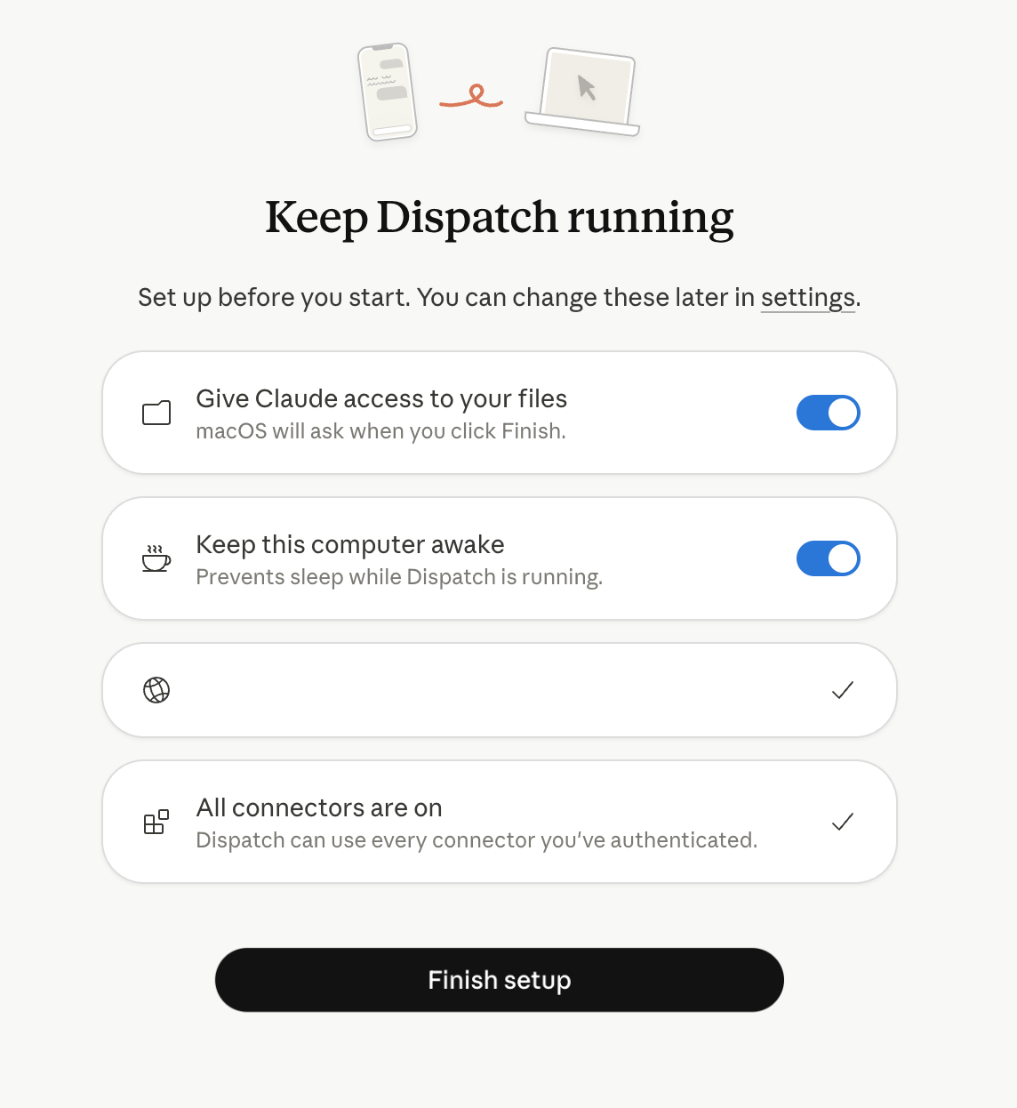 Screenshot — Assign tasks from anywhere in Haijun Cowork / Requirements (2)