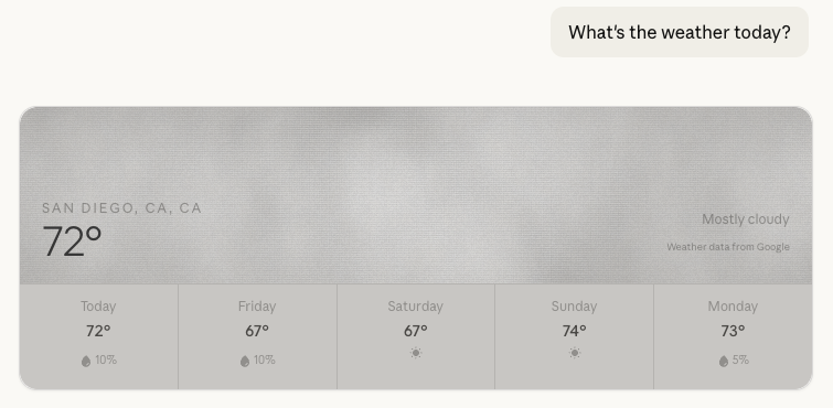 Screenshot — Visual and interactive content / Visual content