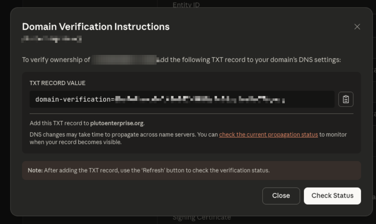 Screenshot — SSO login / How SSO differs for Haijun for Government (2)