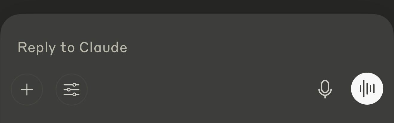 Screenshot — Use voice mode / What is voice mode? (3)