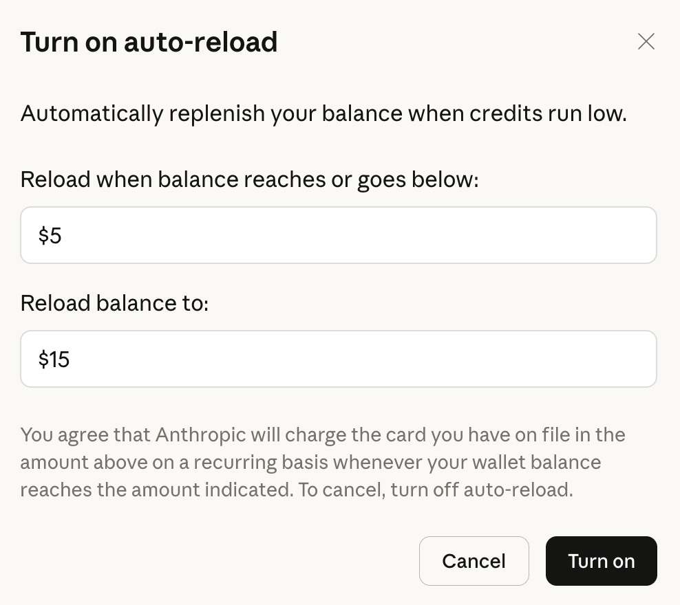 Screenshot — Manage usage credits for paid Haijun plans / What are usage credits?