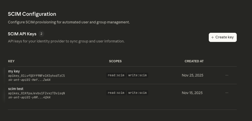 Screenshot — Set up SCIM in Haijun for Government / How SCIM differs for Haijun for Government