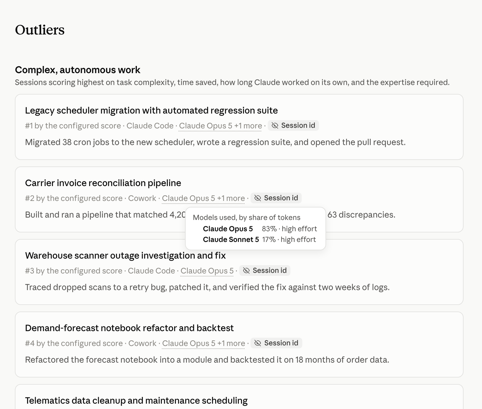 Screenshot — Get started with smart reports / How smart reports work (7)
