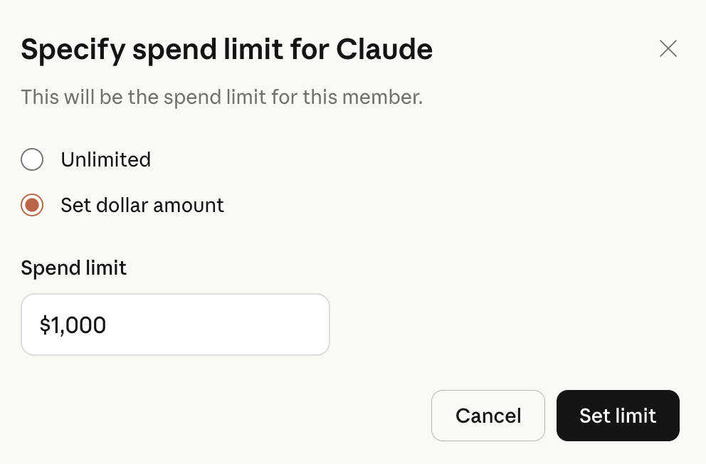 Screenshot — Manage usage credits for Team and seat-based Enterprise plans / What are usage credits? (5)
