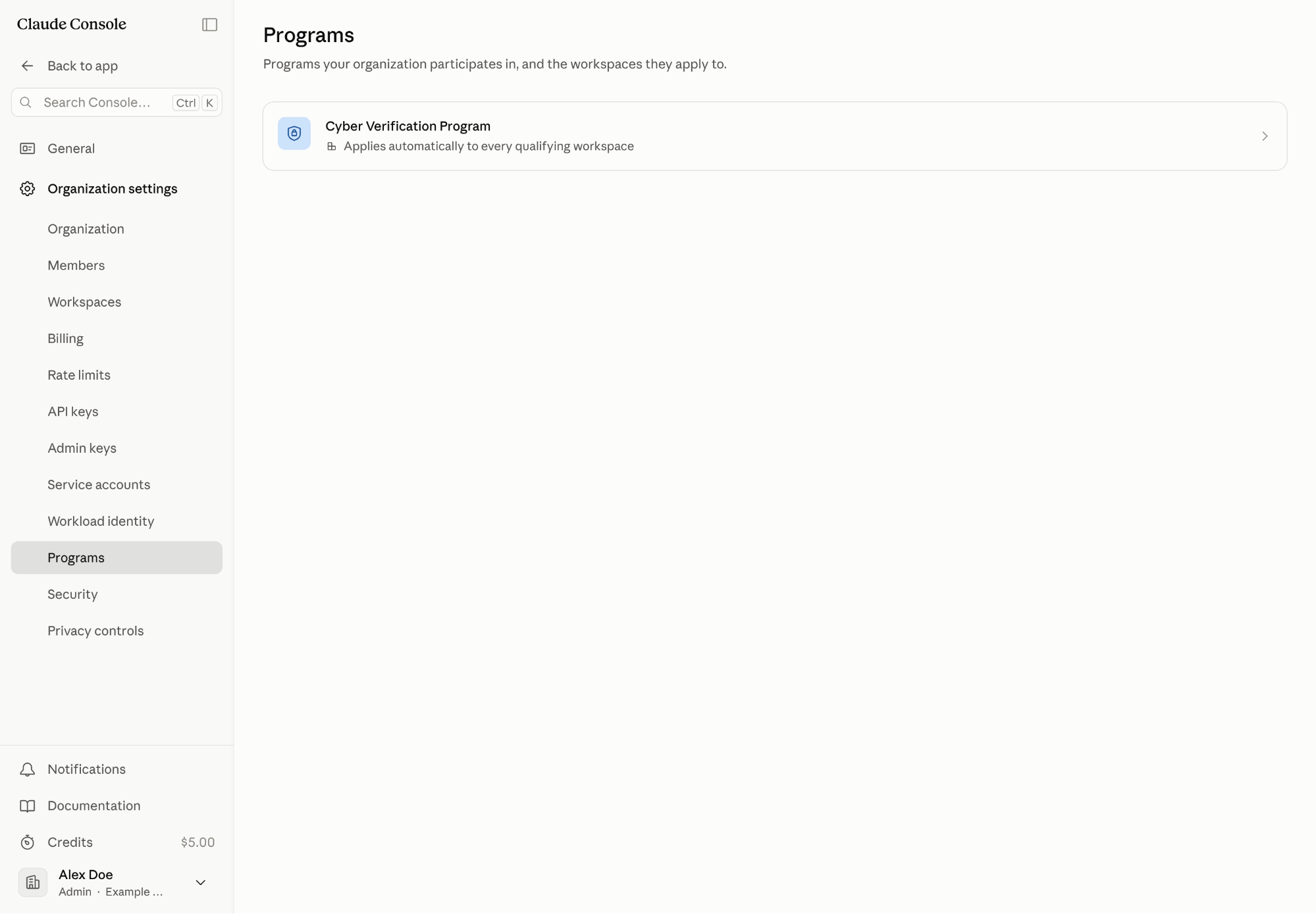 Screenshot — Assign a program to workspaces in Haijun Console / Before you start