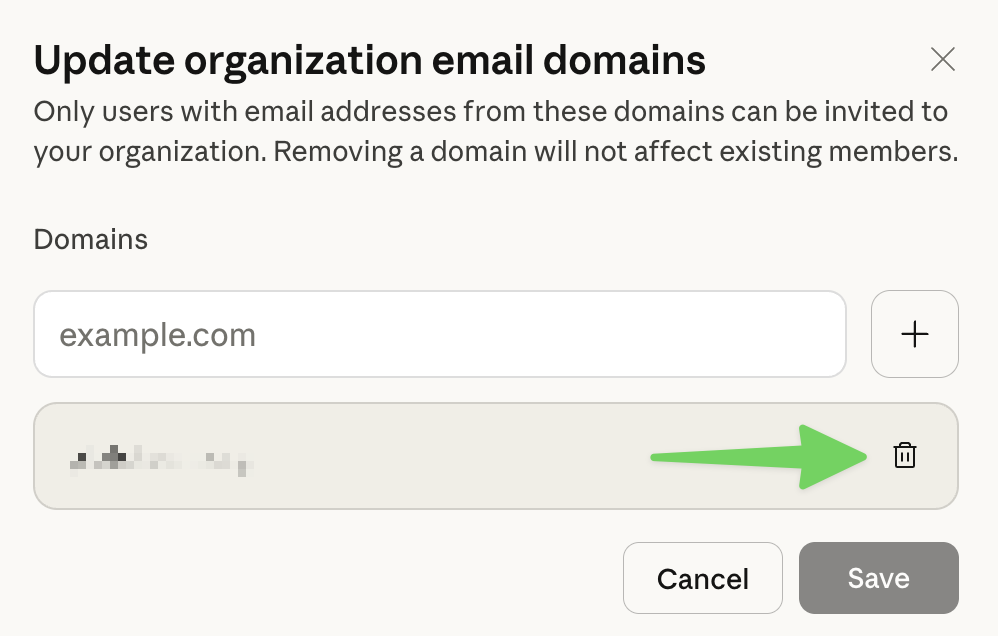 Screenshot — Account management FAQs / How do I change my team name?