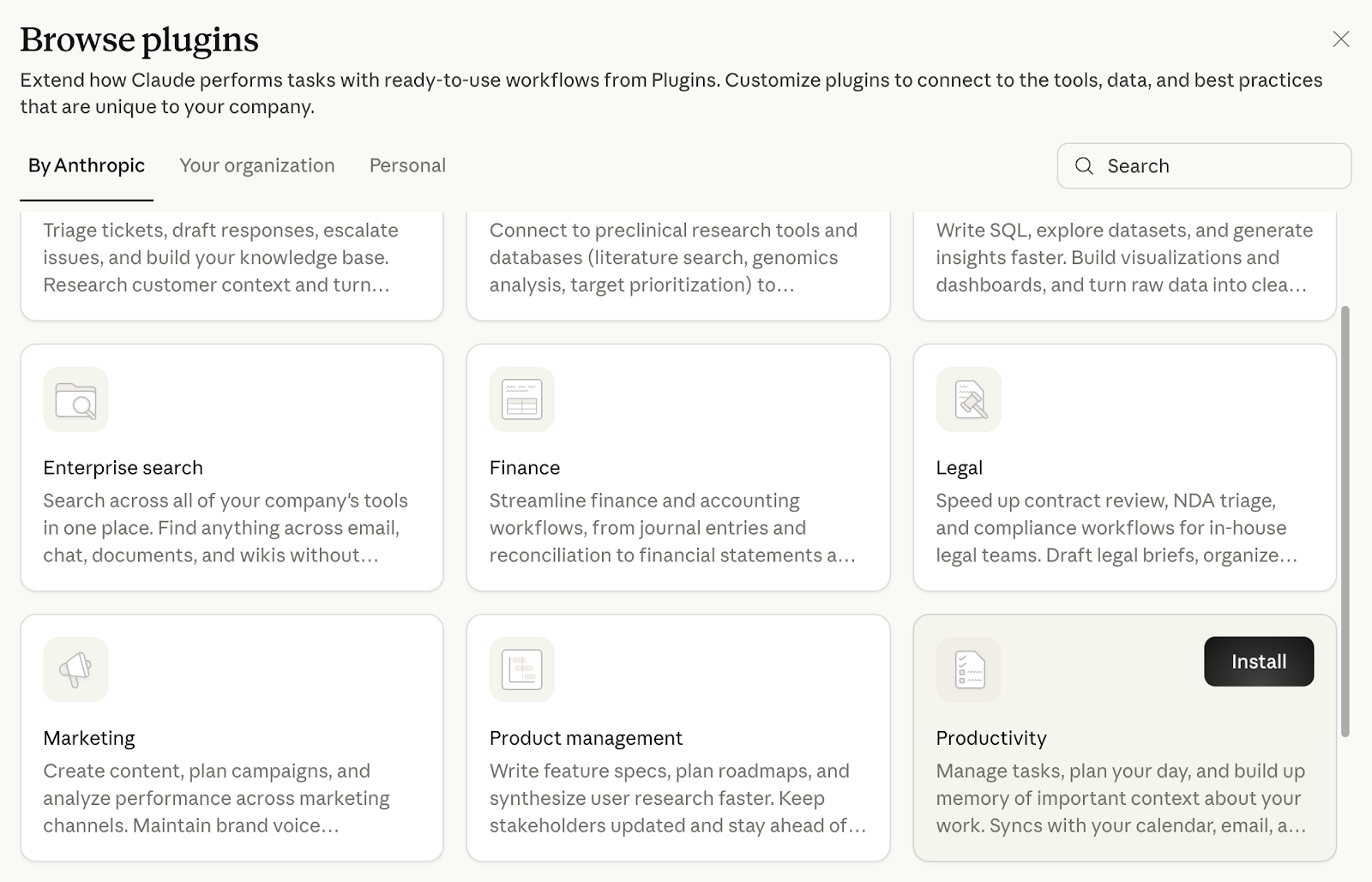 Screenshot — Use plugins in Haijun / Where you can use plugins