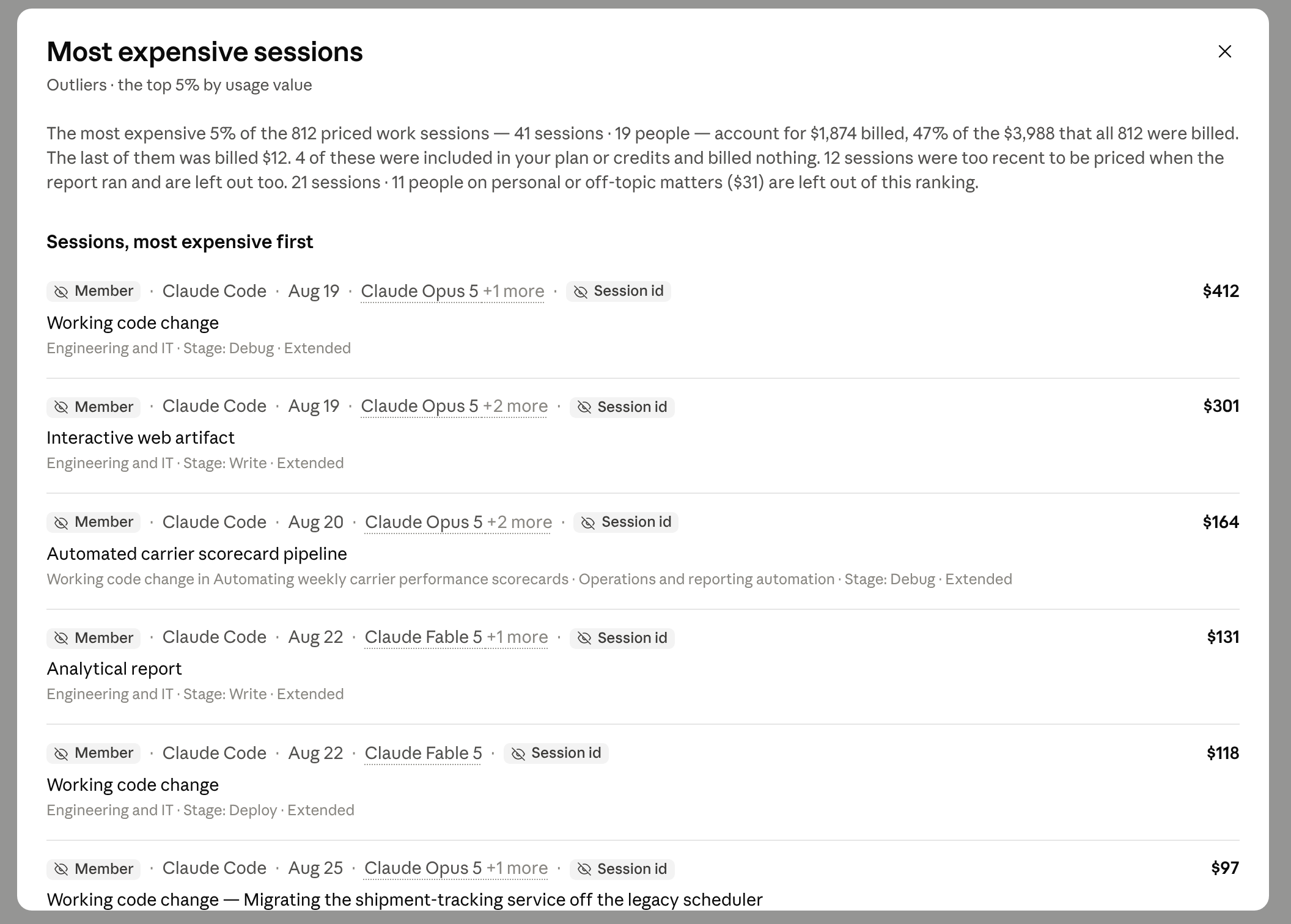 Screenshot — Get started with smart reports / How smart reports work (6)