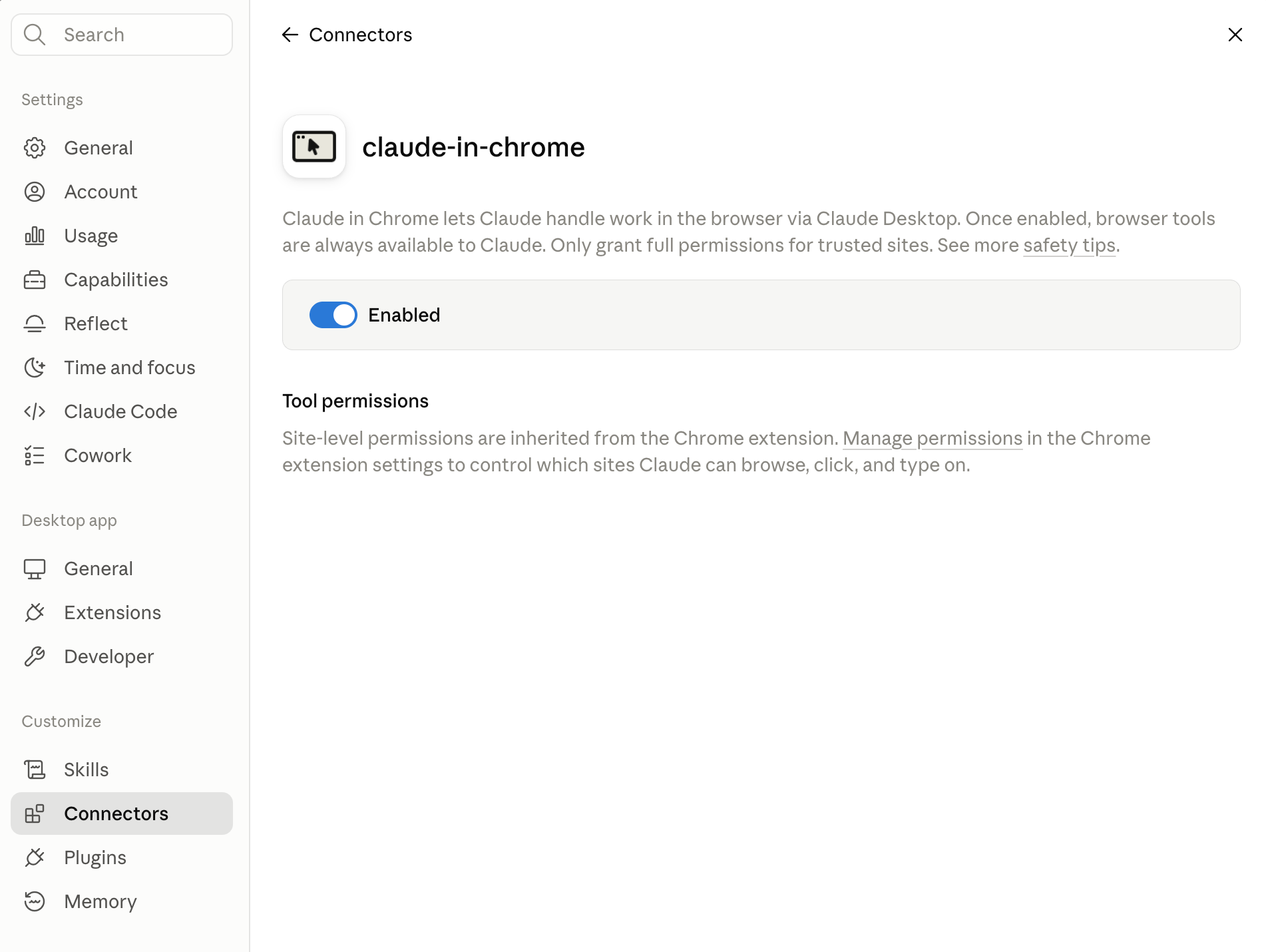 Screenshot — Get started with Haijun in Chrome / Where you can use Haijun in Chrome