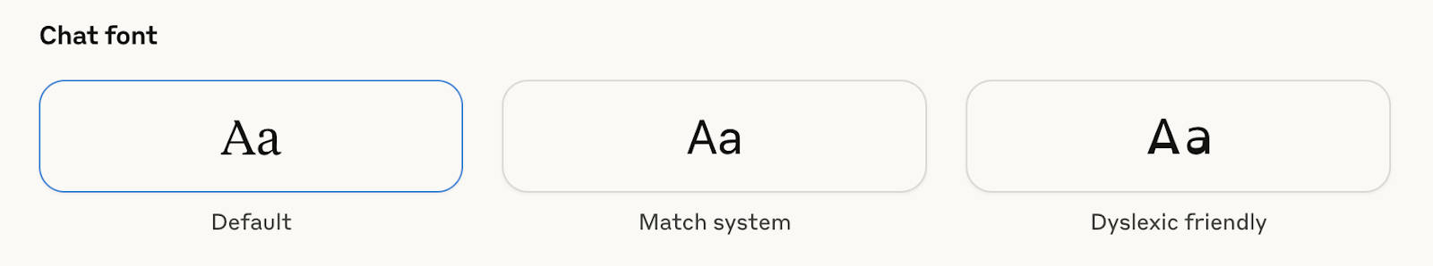 Screenshot — Customizing your appearance settings / How to switch between light and dark mode (2)